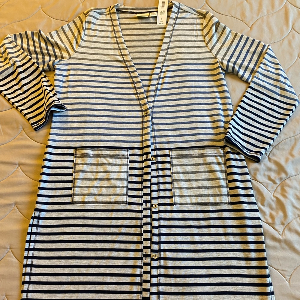 CHICO’S CARDIGAN ONE SIZE